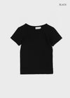 Haern Round Basic Short Sleeve Tee