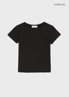 Haern Round Basic Short Sleeve Tee