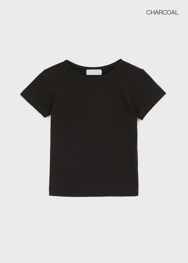 Haern Round Basic Short Sleeve Tee