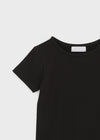 Haern Round Basic Short Sleeve Tee