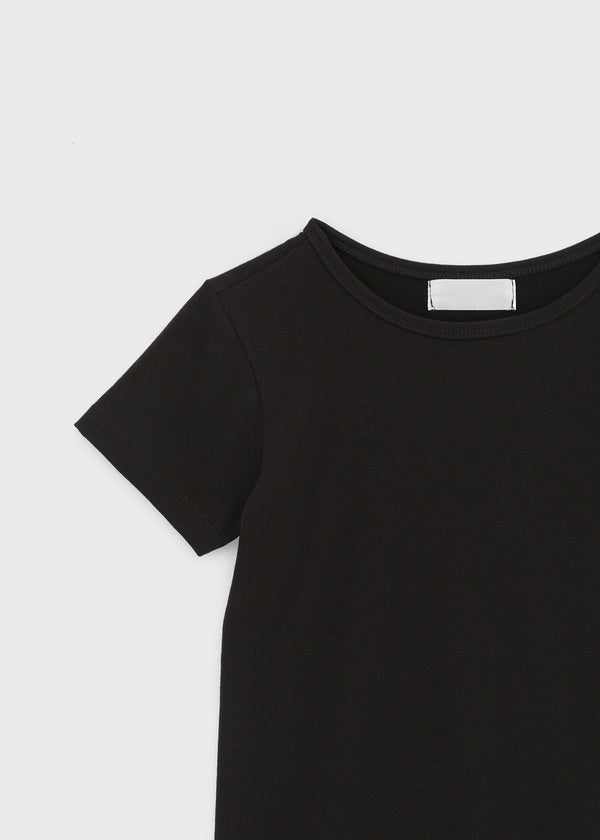 Haern Round Basic Short Sleeve Tee