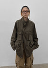 Dairun washed field jacket