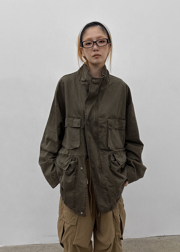 Dairun washed field jacket