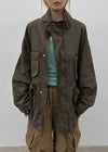 Dairun washed field jacket