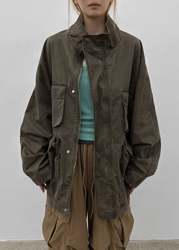 Dairun washed field jacket