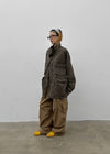 Dairun washed field jacket