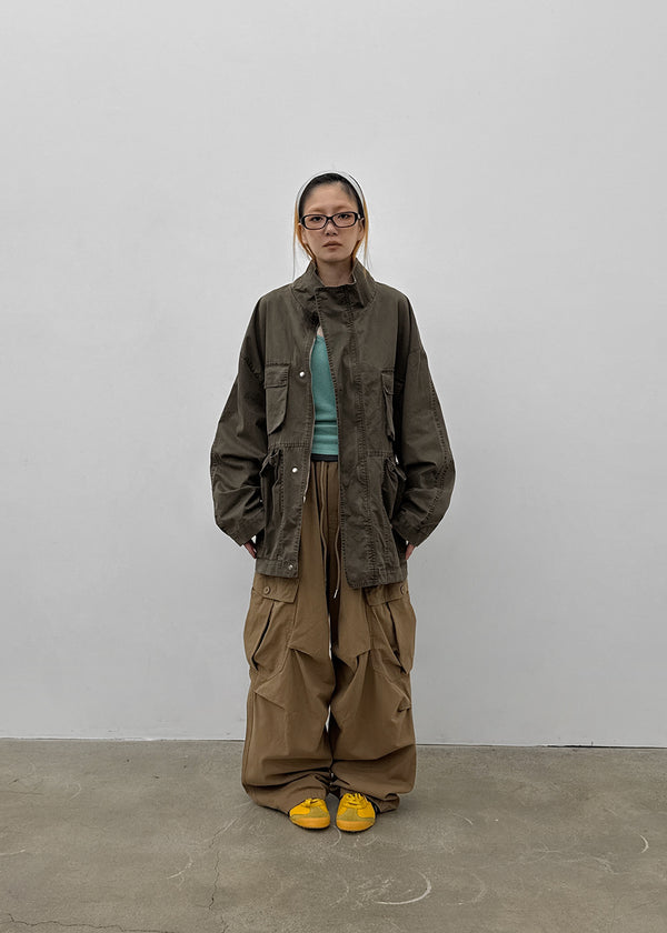 Dairun washed field jacket