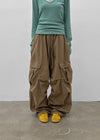 (UNISEX) Boenti Wide Cargo Pants