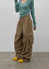 (UNISEX) Boenti Wide Cargo Pants