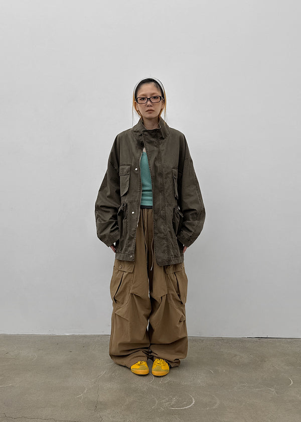 (UNISEX) Boenti Wide Cargo Pants