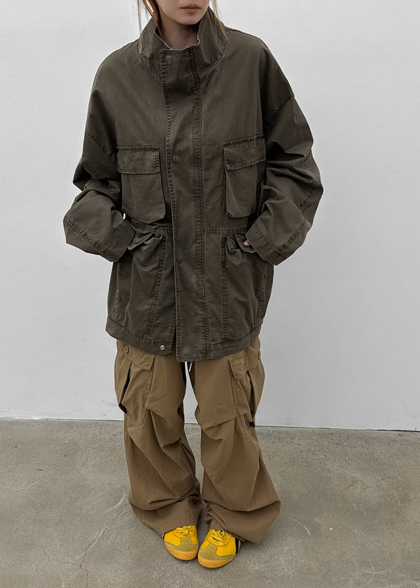 (UNISEX) Boenti Wide Cargo Pants