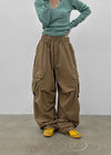 (UNISEX) Boenti Wide Cargo Pants