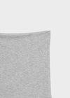 Sorien Shirred Asymmetrical Midi Skirt