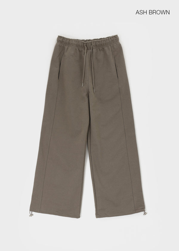 [B-BASIC] Heavy Sweat Wide Two-Way Pants