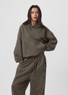 [B-BASIC] Heavy Sweat Wide Two-Way Pants