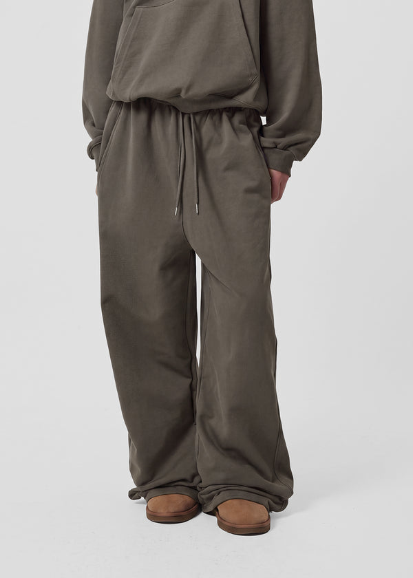 [B-BASIC] Heavy Sweat Wide Two-Way Pants
