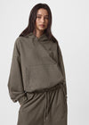 [B-BASIC] Mabigat na Pawis Oversized Fit Hoodie