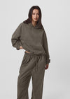 [B-BASIC] Mabigat na Pawis Oversized Fit Hoodie