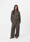 [B-BASIC] Sudadera con capucha pesada con cremallera