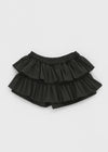 Noard tiered mini skirt pants