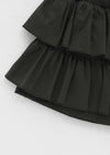 Noard tiered mini skirt pants