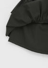 Noard tiered mini skirt pants