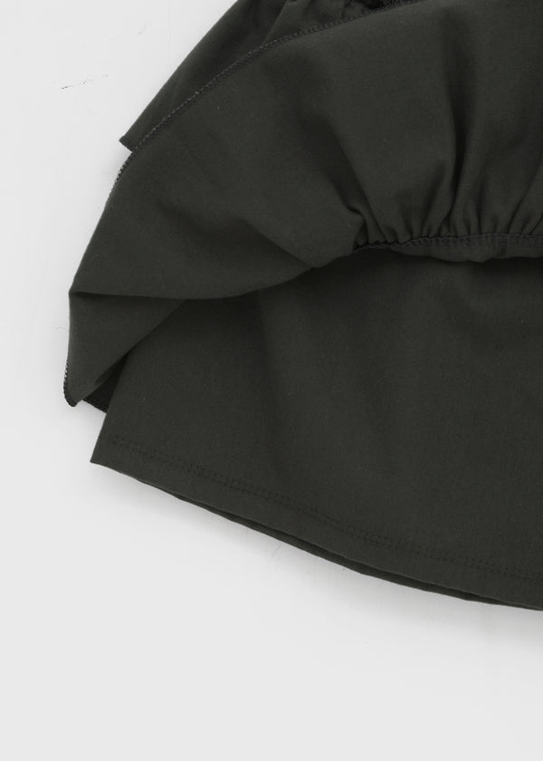 Noard tiered mini skirt pants