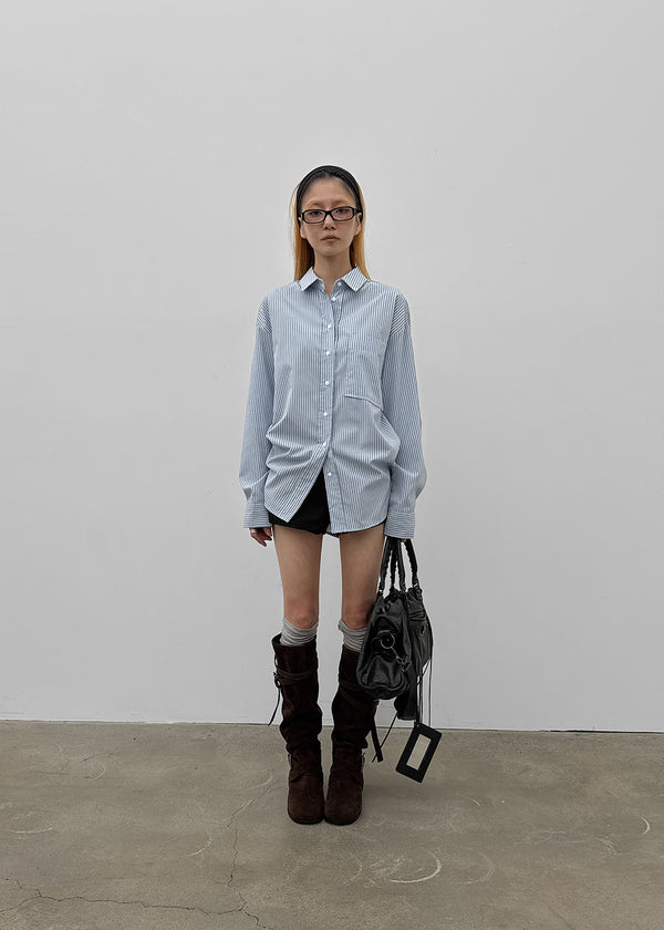 Marant striped shirt