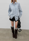 Marant striped shirt