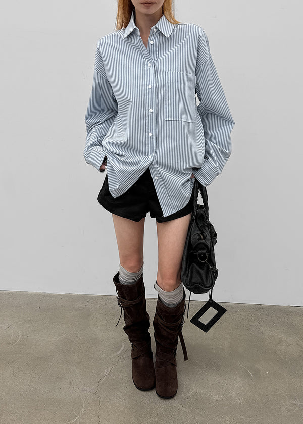 Marant striped shirt