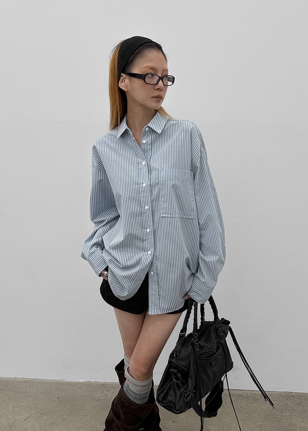 Marant striped shirt