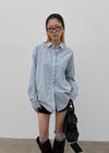 Marant striped shirt