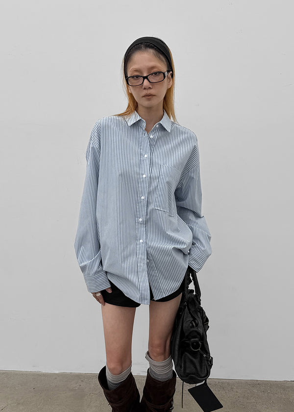 Marant striped shirt