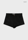 Baudwin suede shorts