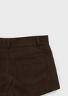 Baudwin suede shorts