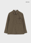 Marant striped shirt