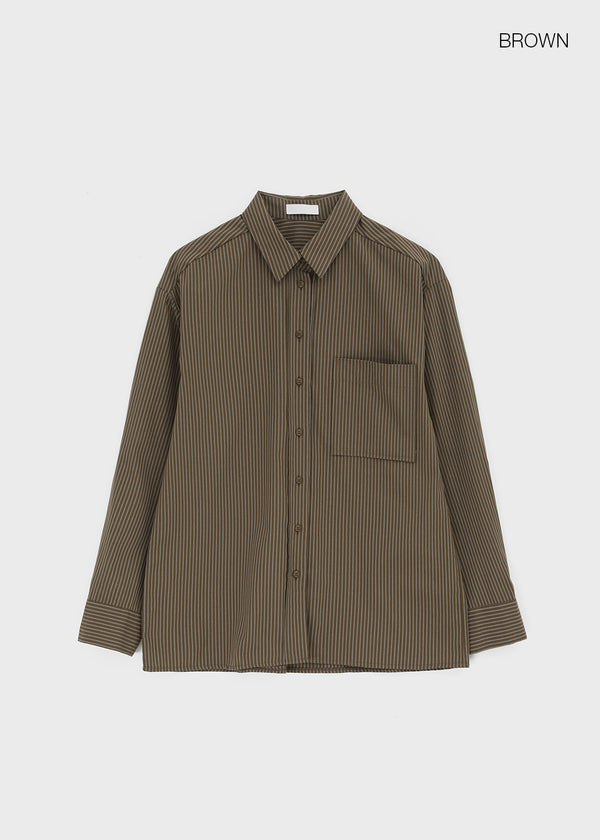 Marant striped shirt
