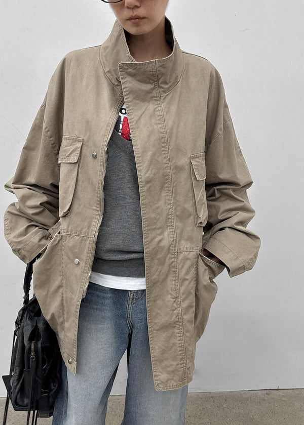 Dairun washed field jacket