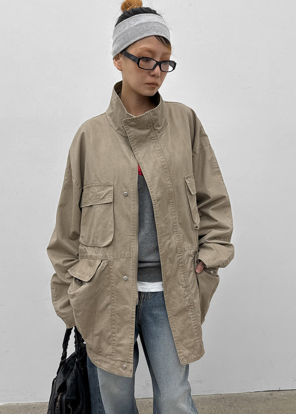 Dairun washed field jacket