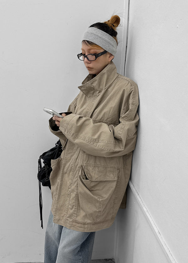 Dairun washed field jacket