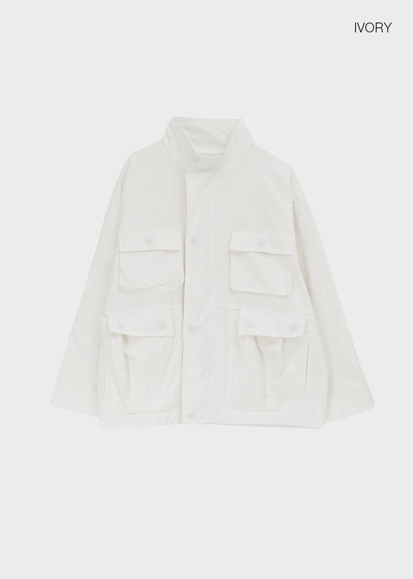Dairun washed field jacket