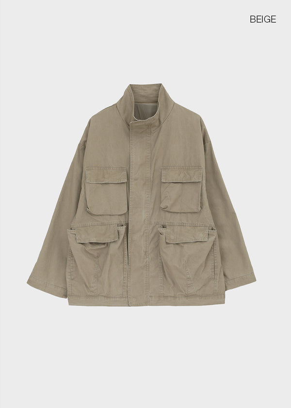 Dairun washed field jacket