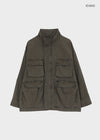 Dairun washed field jacket