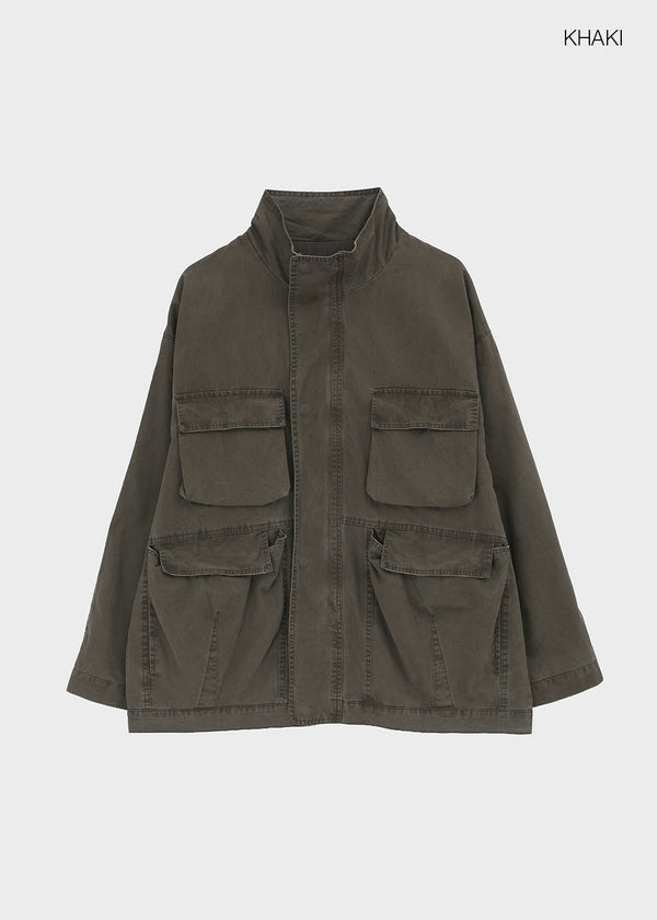 Dairun washed field jacket