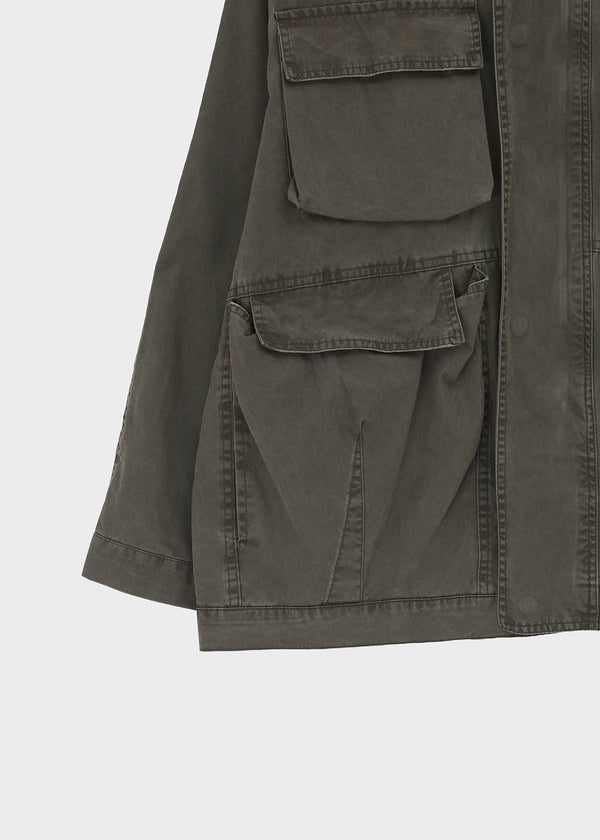 Dairun washed field jacket