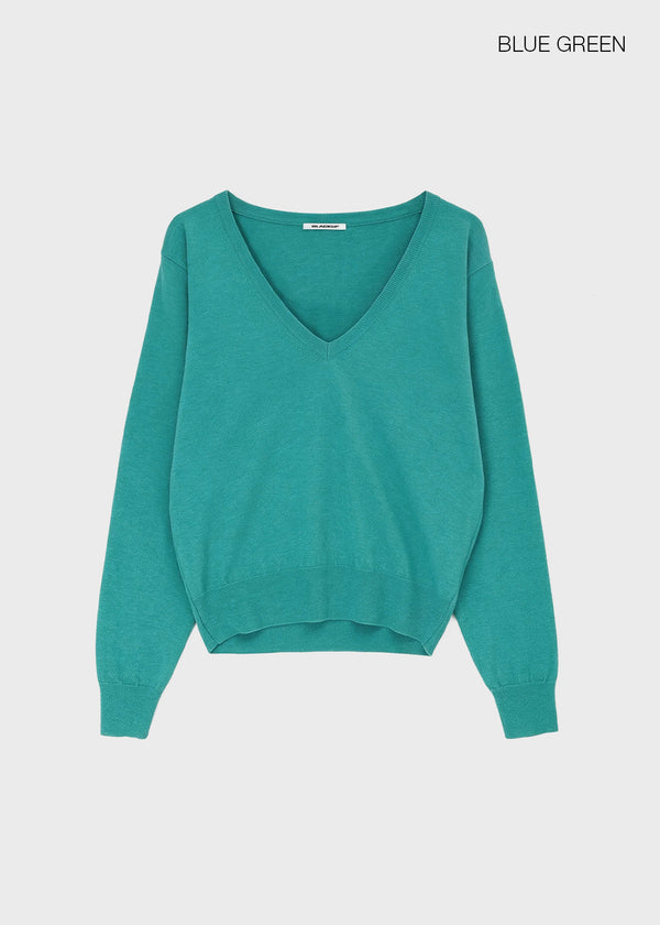 [MADE] Budri Deep V-Neck Knit
