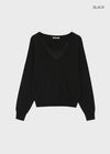 [MADE] Budri Deep V-Neck Knit