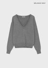 [MADE] Budri Deep V-Neck Knit