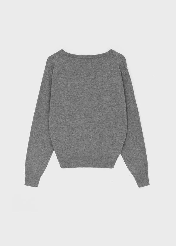 [MADE] Budri Deep V-Neck Knit