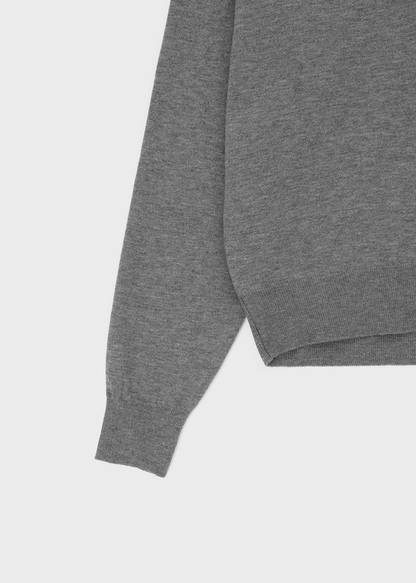 [MADE] Budri Deep V-Neck Knit